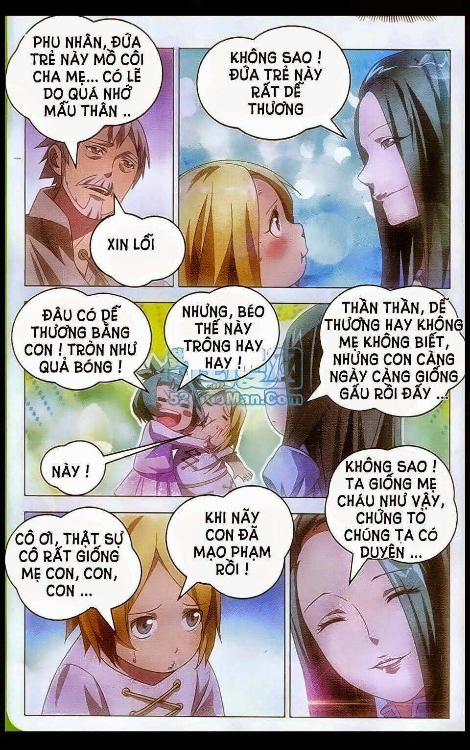 Băng Hỏa Ma Trù: Chapter 4