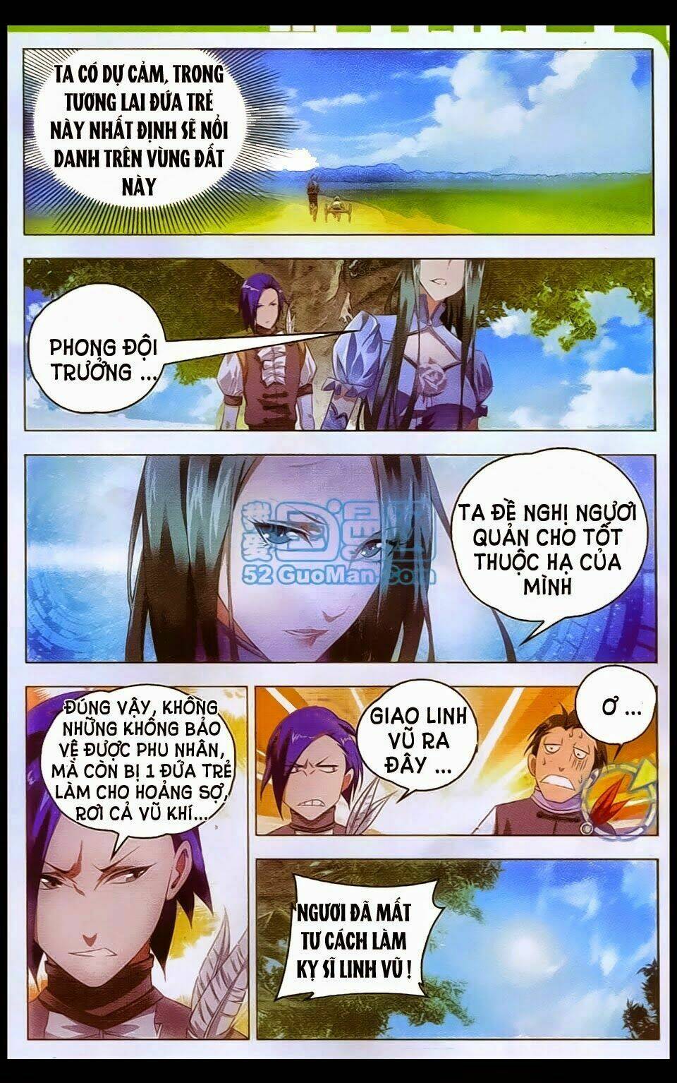 Băng Hỏa Ma Trù: Chapter 4