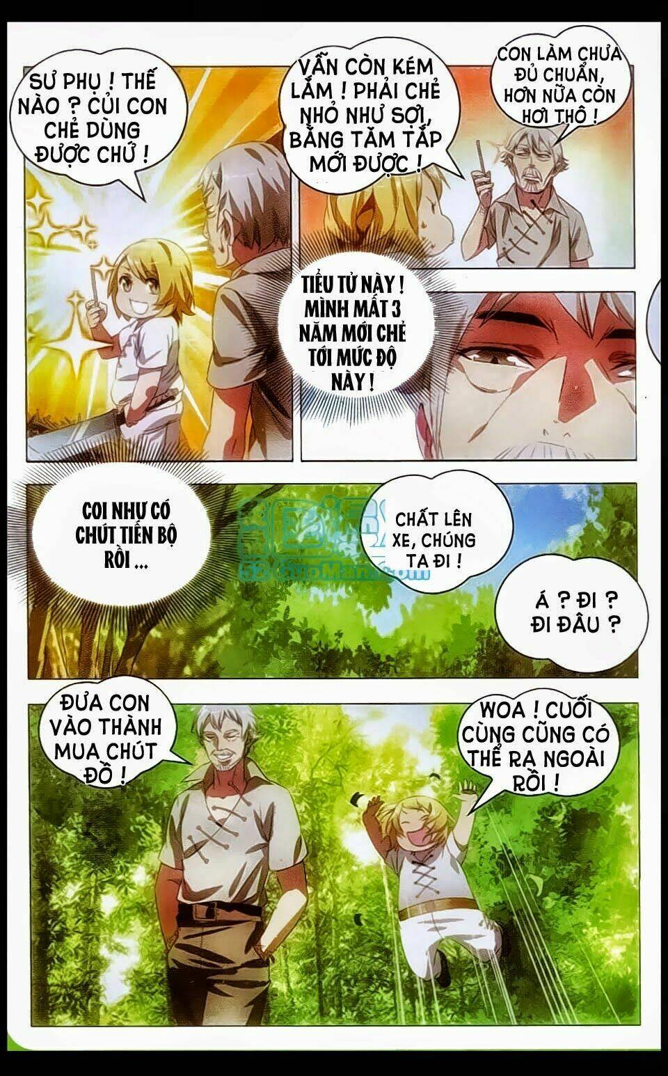 Băng Hỏa Ma Trù: Chapter 4