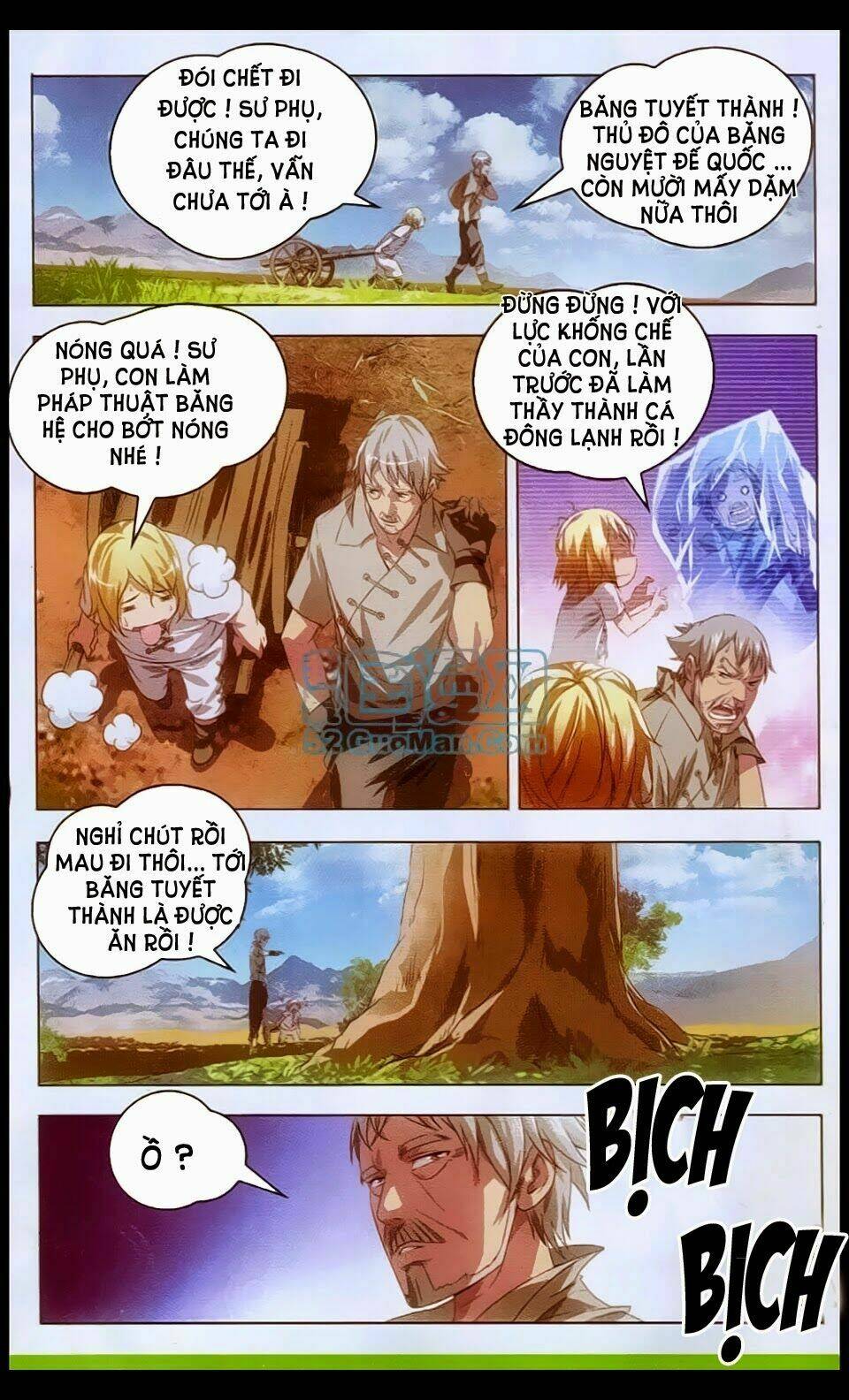 Băng Hỏa Ma Trù: Chapter 4