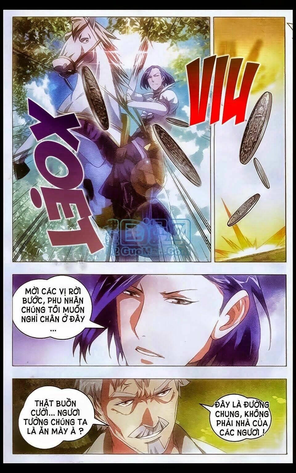 Băng Hỏa Ma Trù: Chapter 4