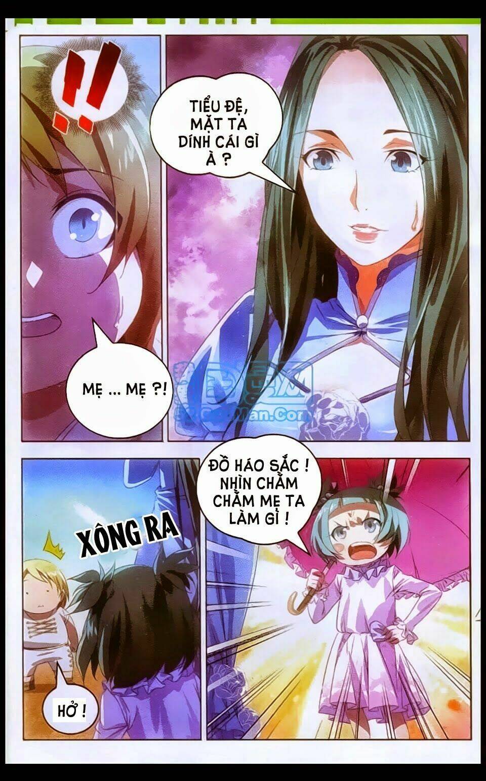 Băng Hỏa Ma Trù: Chapter 4