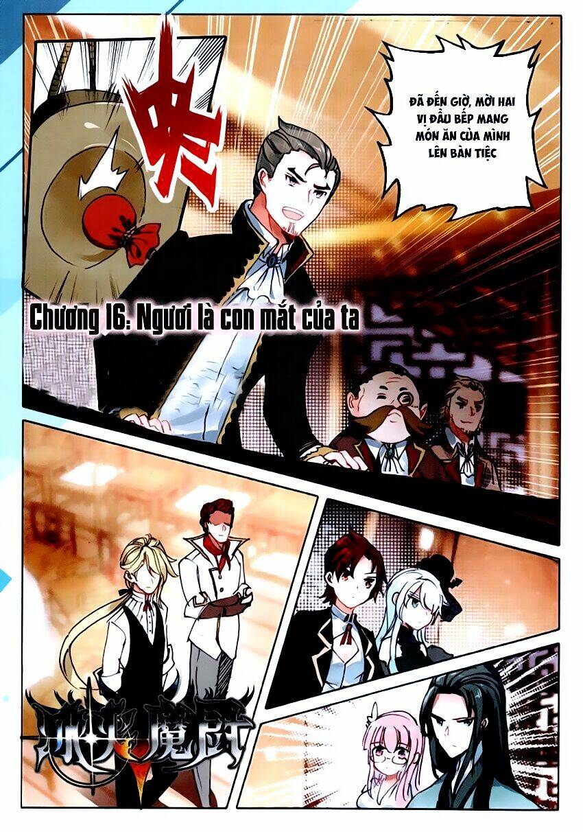 Băng Hỏa Ma Trù: Chapter 40