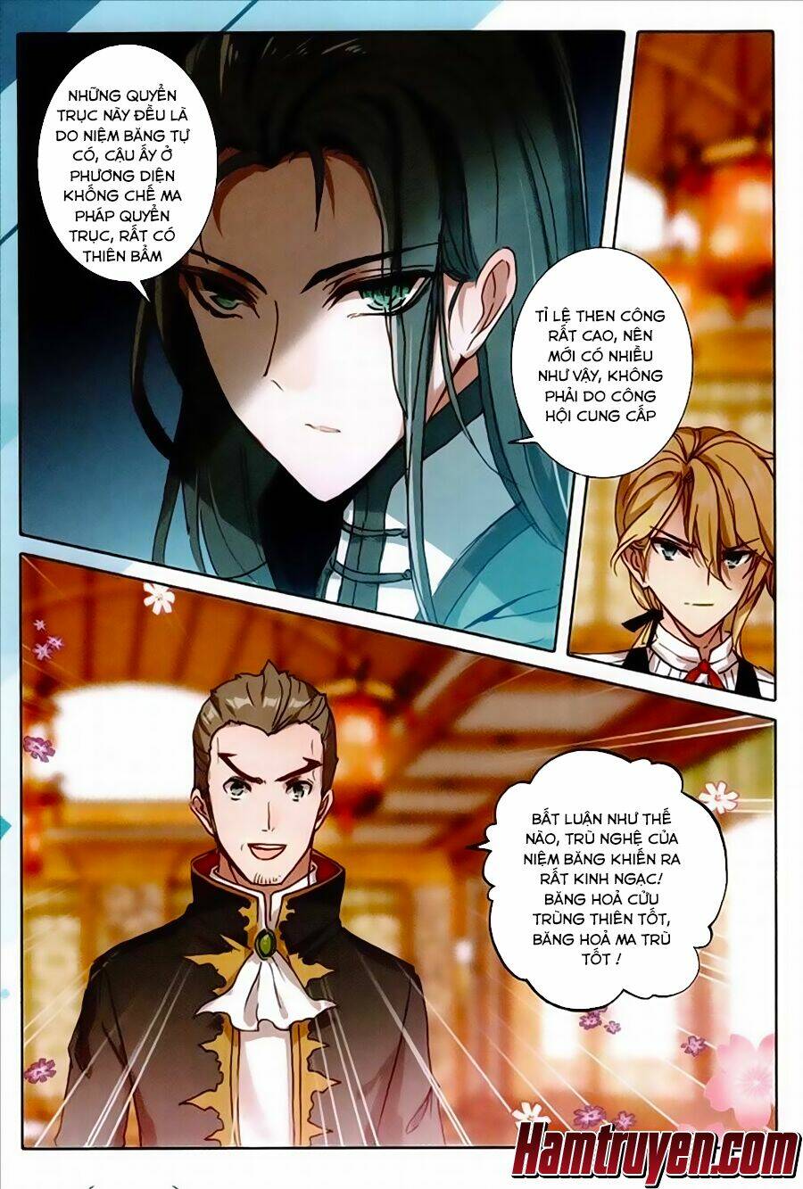 Băng Hỏa Ma Trù: Chapter 41