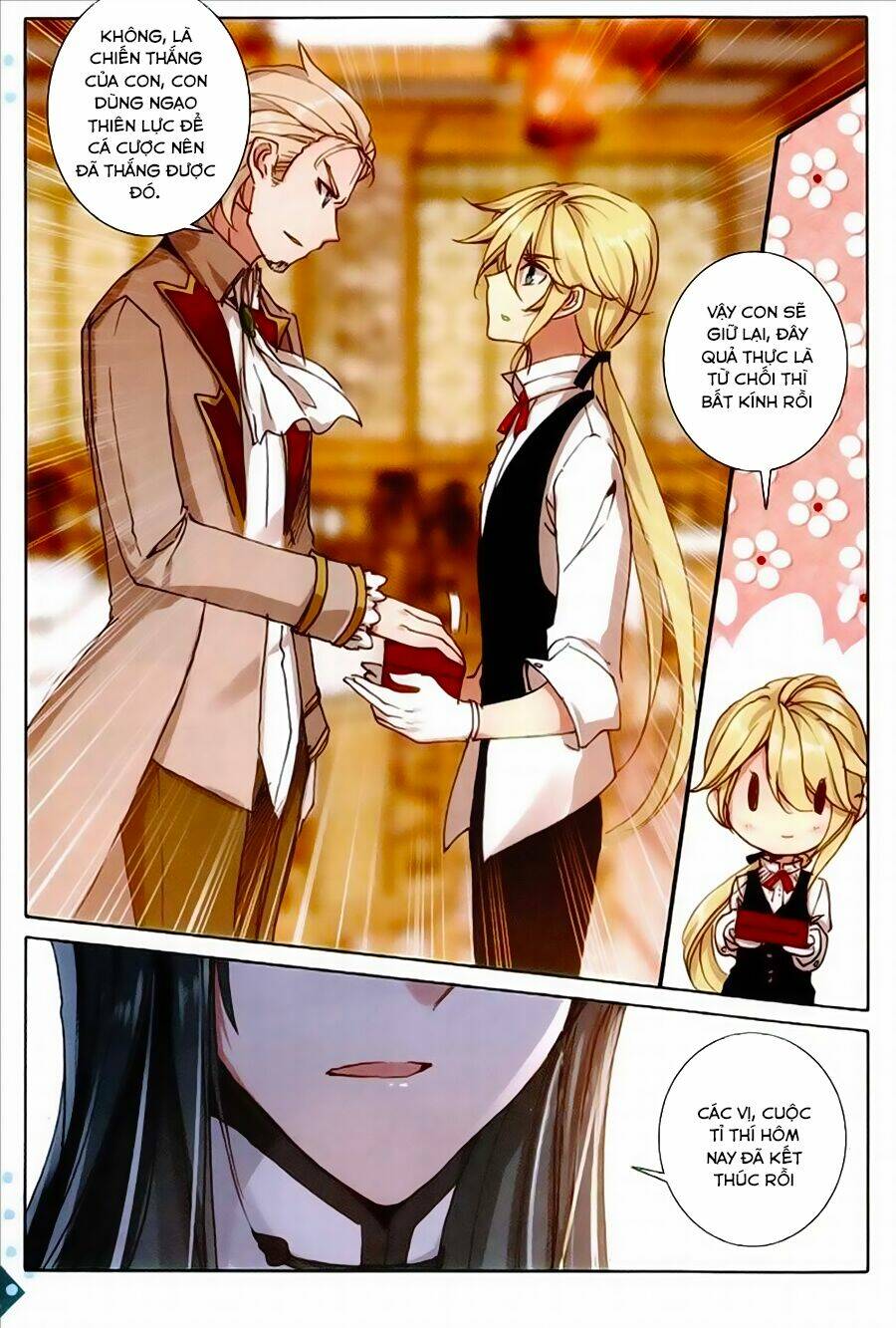 Băng Hỏa Ma Trù: Chapter 41