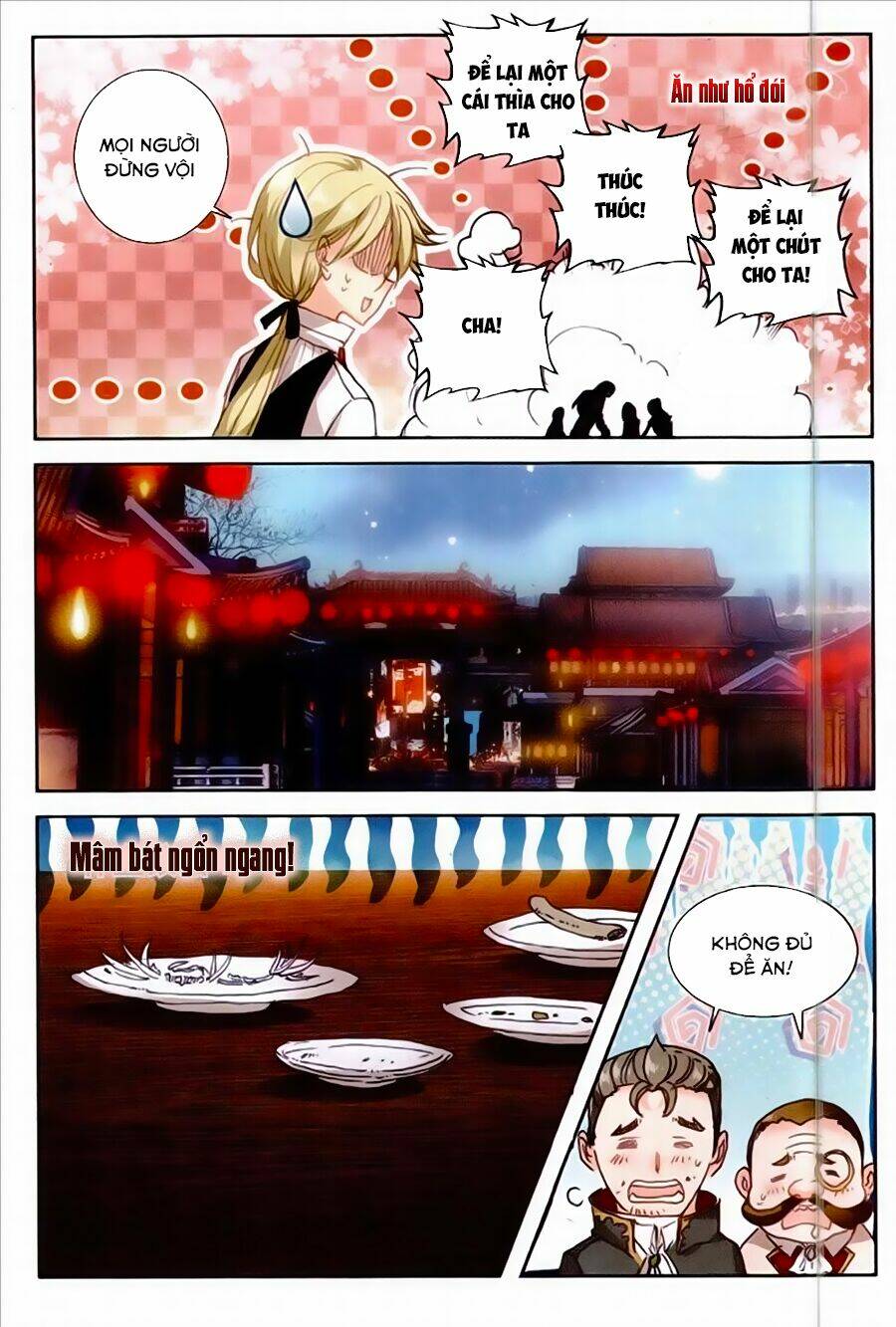 Băng Hỏa Ma Trù: Chapter 41