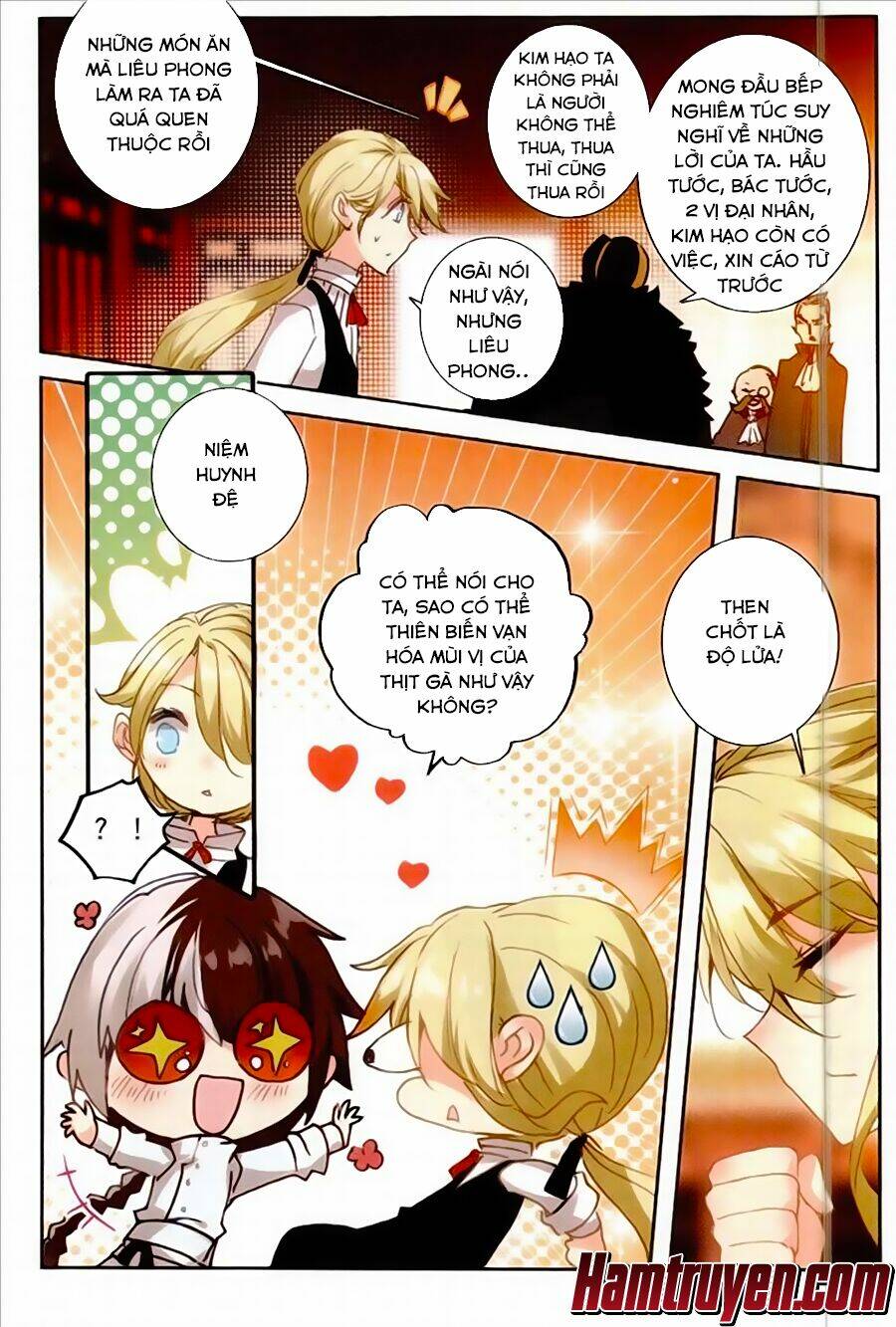 Băng Hỏa Ma Trù: Chapter 41