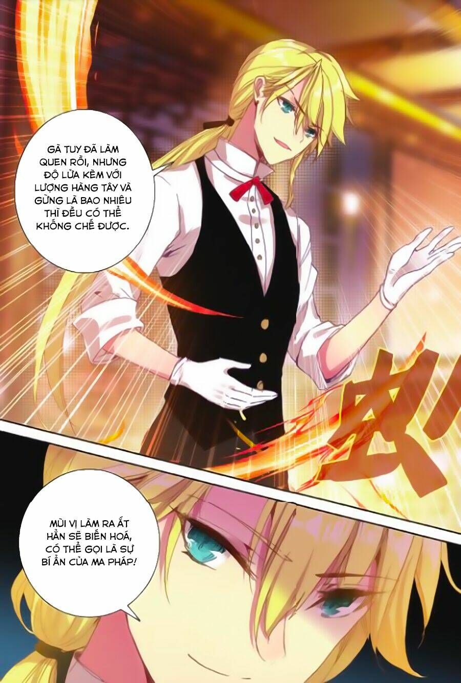 Băng Hỏa Ma Trù: Chapter 41