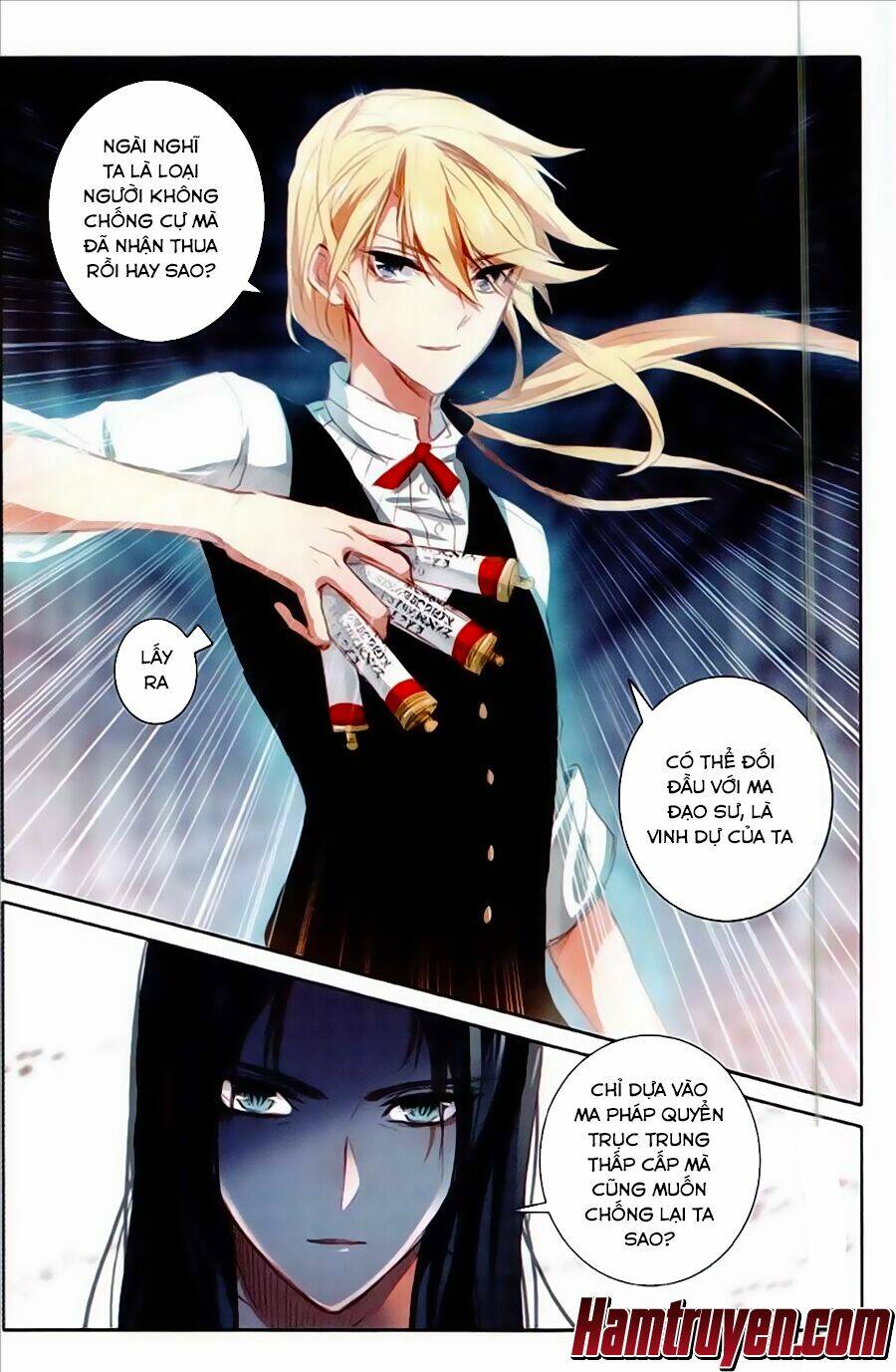 Băng Hỏa Ma Trù: Chapter 43