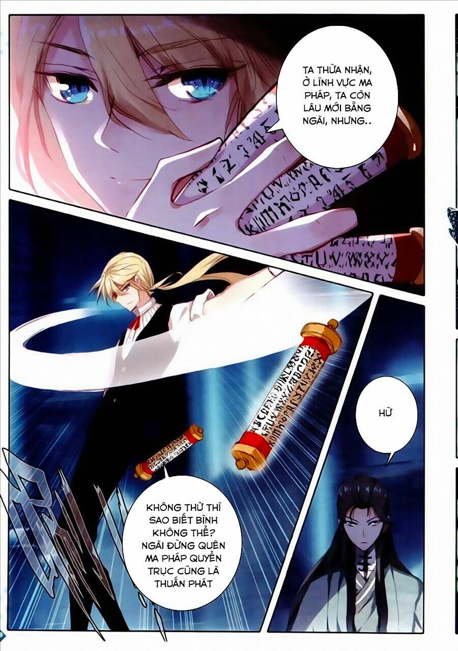 Băng Hỏa Ma Trù: Chapter 43