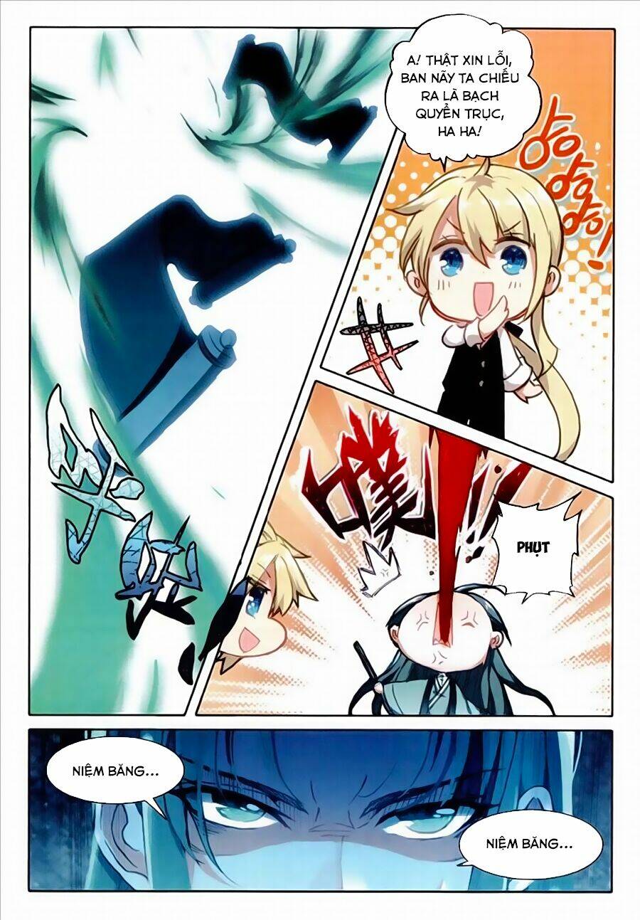 Băng Hỏa Ma Trù: Chapter 43