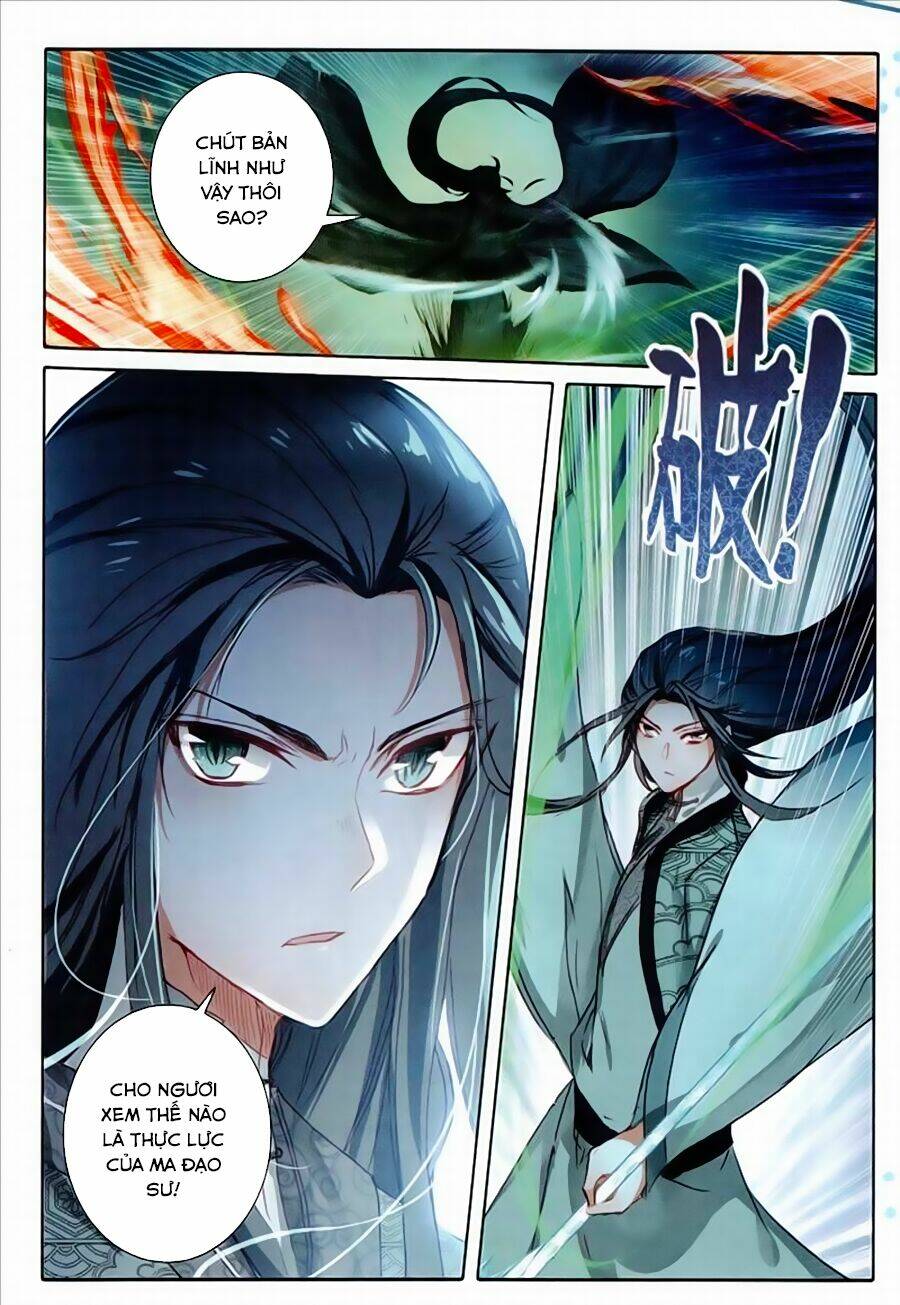 Băng Hỏa Ma Trù: Chapter 43