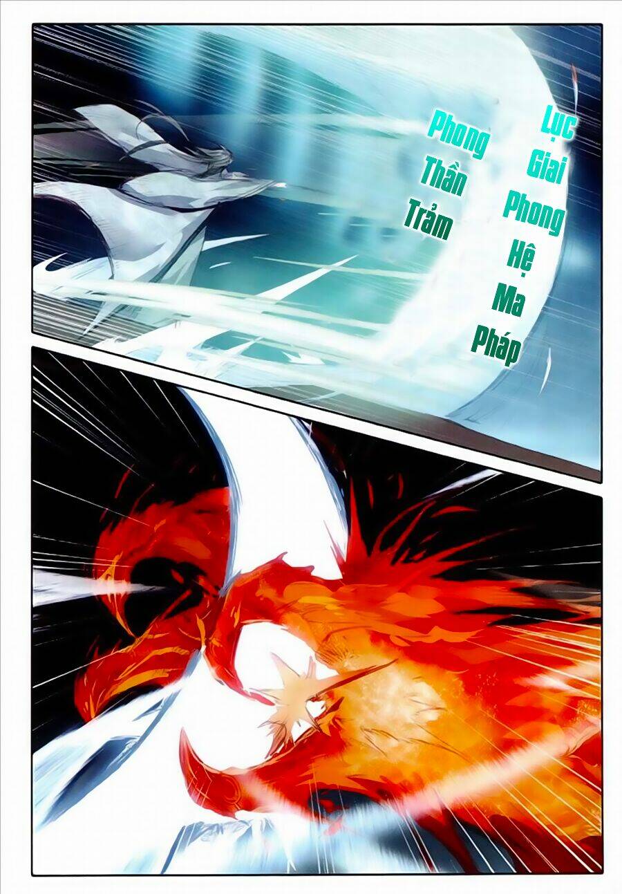 Băng Hỏa Ma Trù: Chapter 43