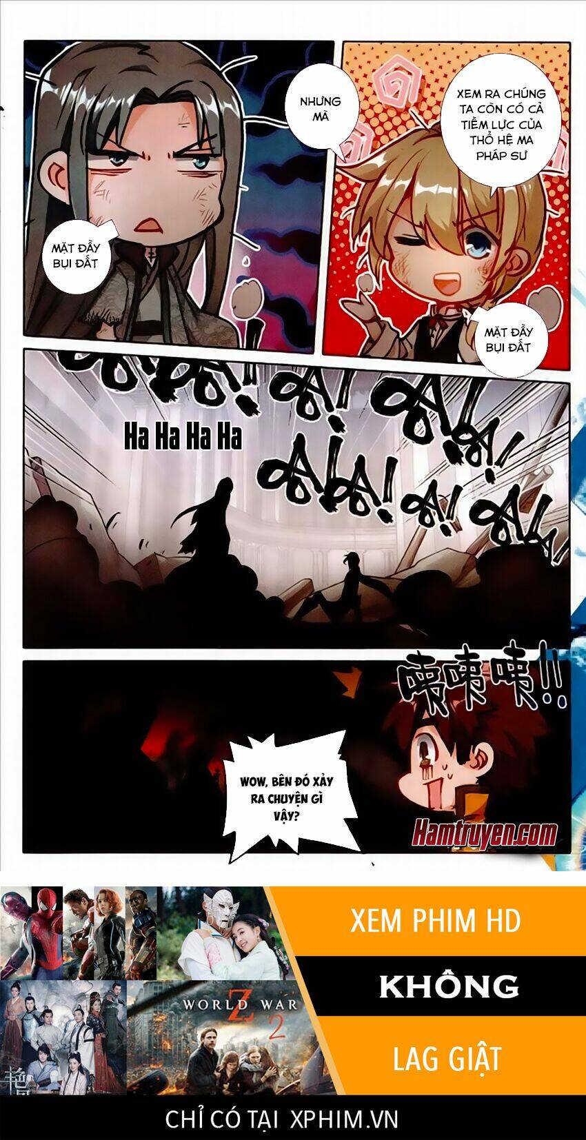 Băng Hỏa Ma Trù: Chapter 44