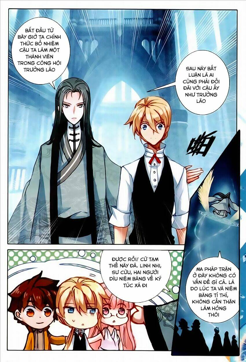Băng Hỏa Ma Trù: Chapter 45