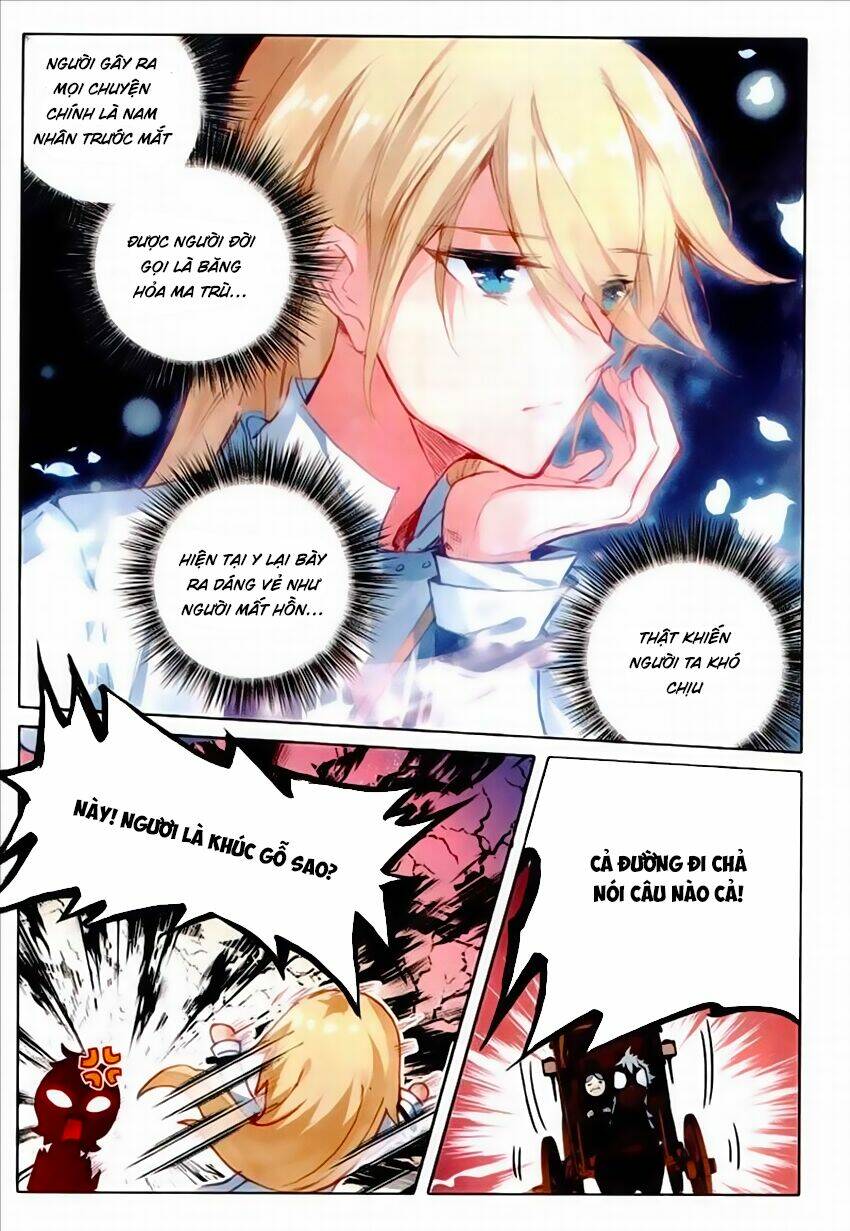 Băng Hỏa Ma Trù: Chapter 46