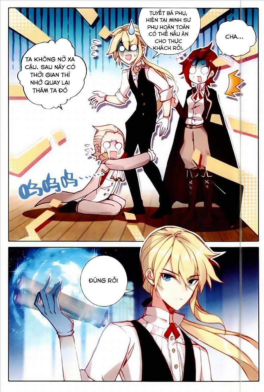 Băng Hỏa Ma Trù: Chapter 48
