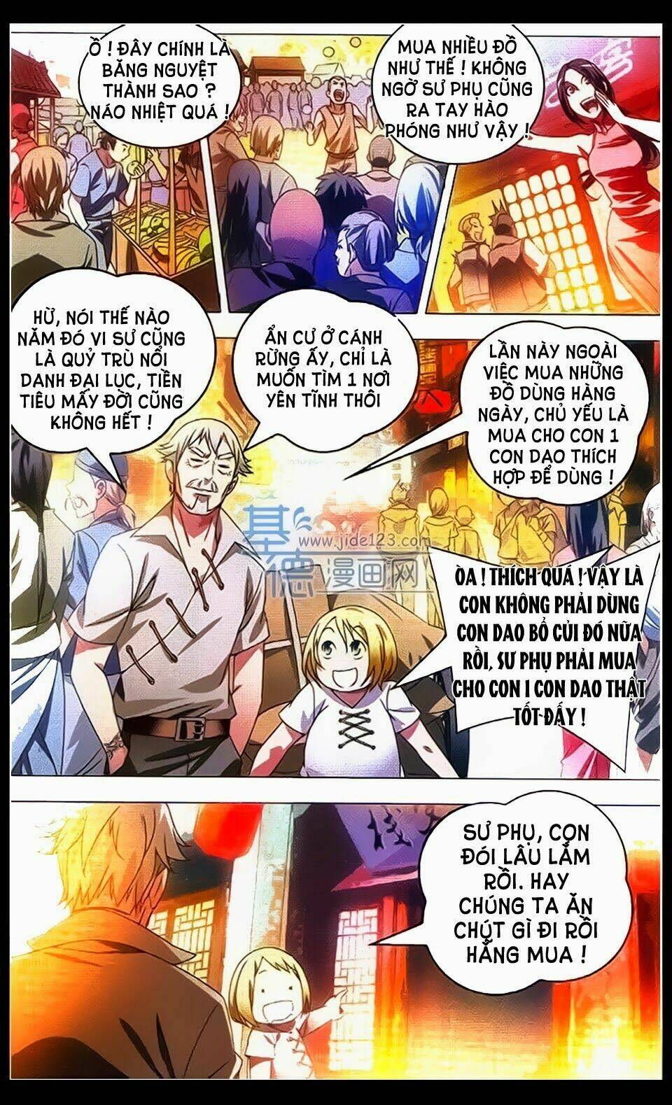 Băng Hỏa Ma Trù: Chapter 5