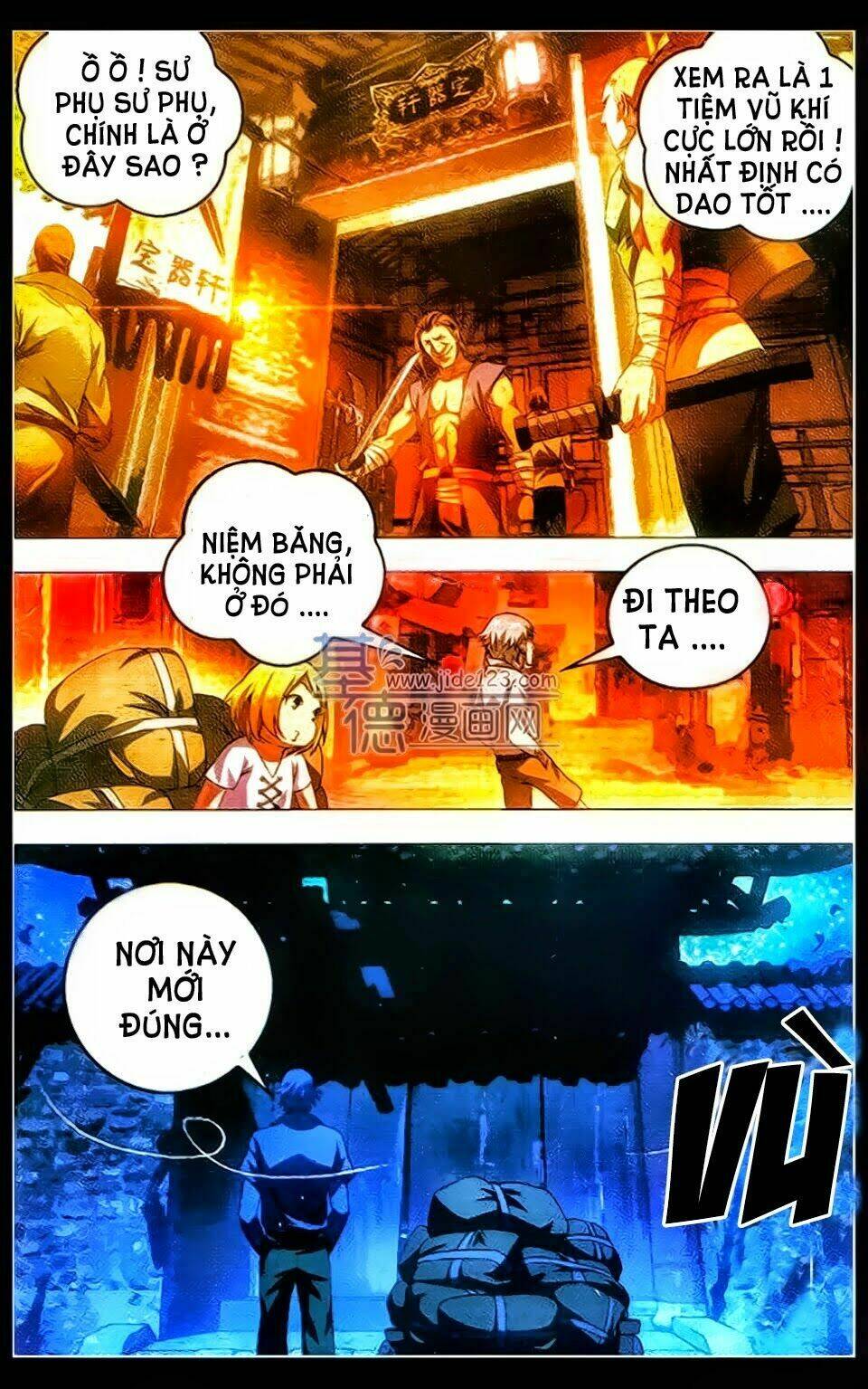 Băng Hỏa Ma Trù: Chapter 5