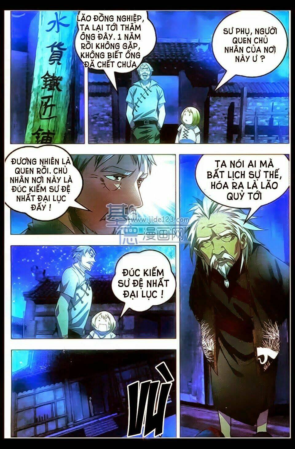 Băng Hỏa Ma Trù: Chapter 5