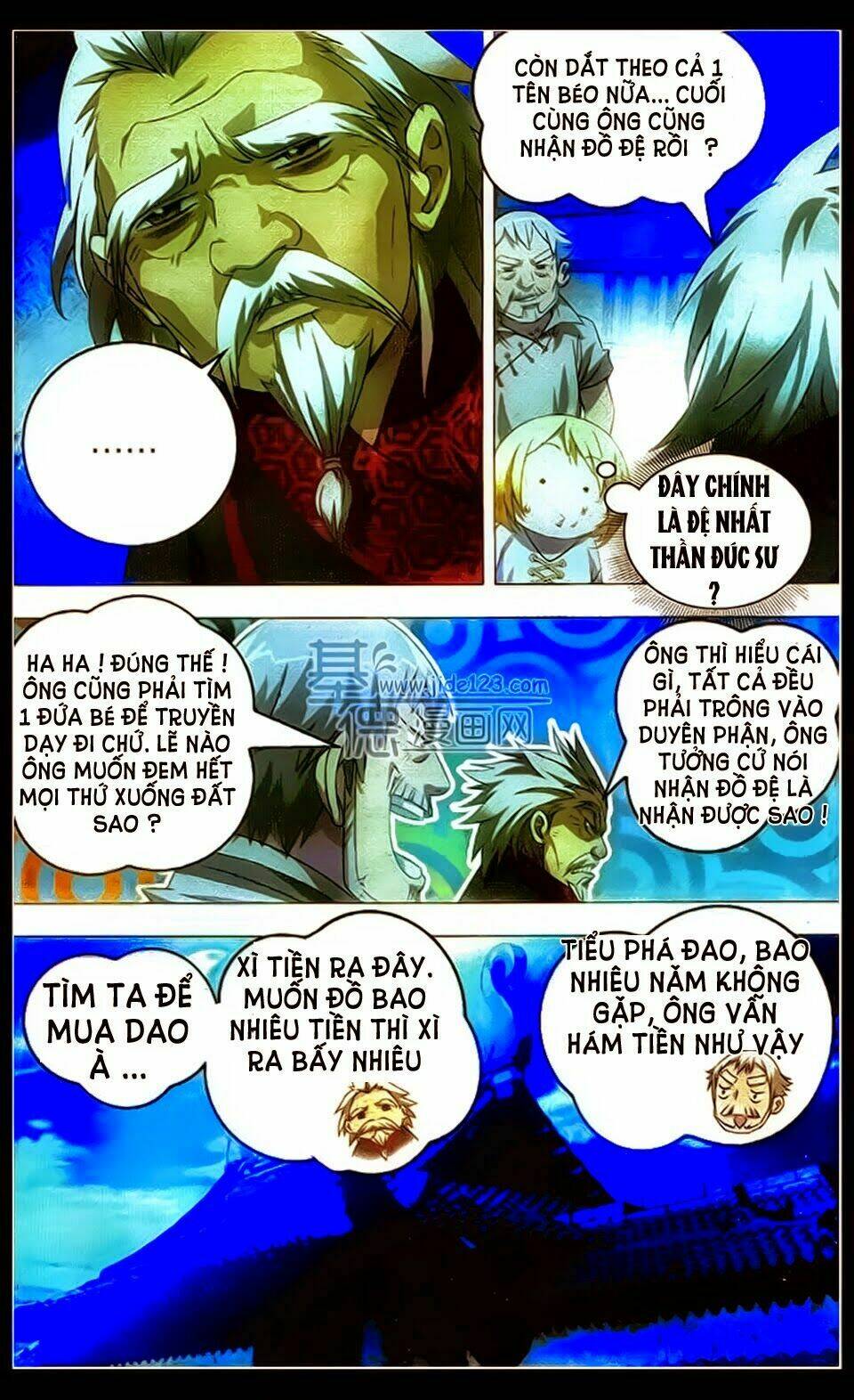 Băng Hỏa Ma Trù: Chapter 5