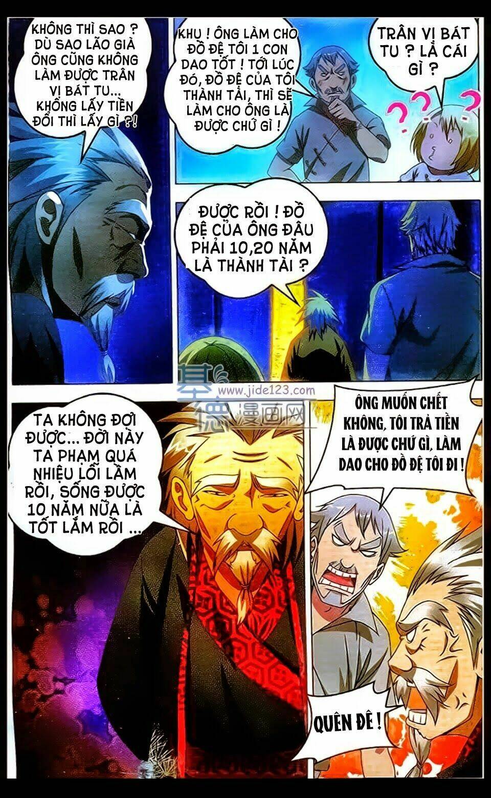 Băng Hỏa Ma Trù: Chapter 5