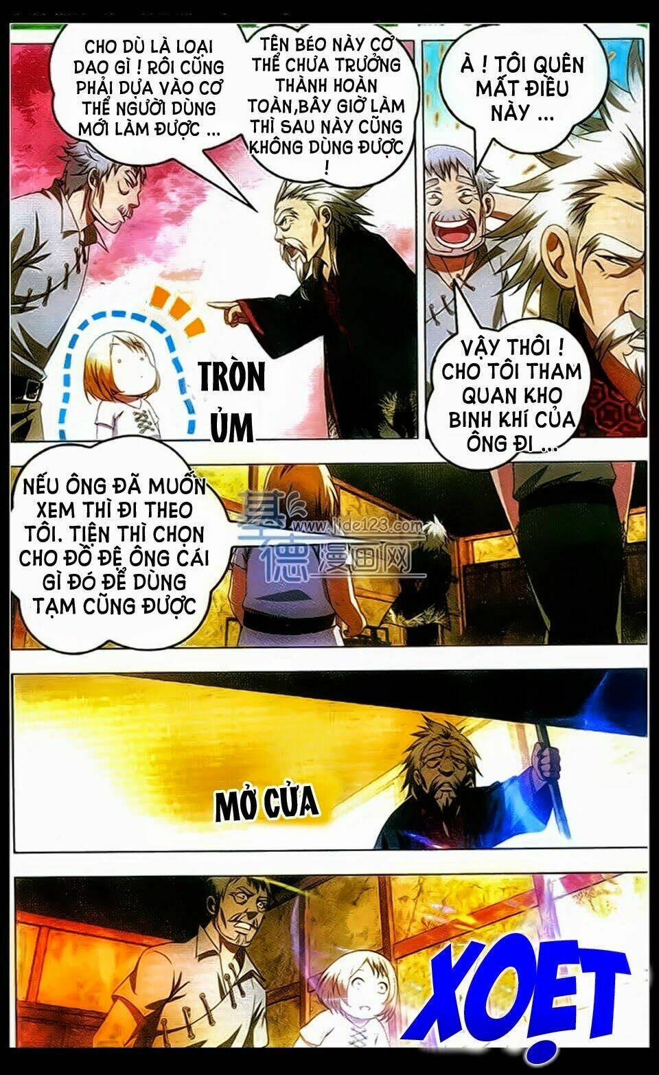 Băng Hỏa Ma Trù: Chapter 5