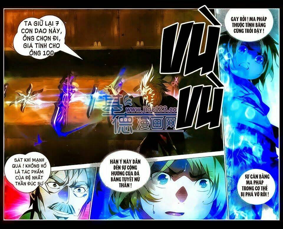 Băng Hỏa Ma Trù: Chapter 5