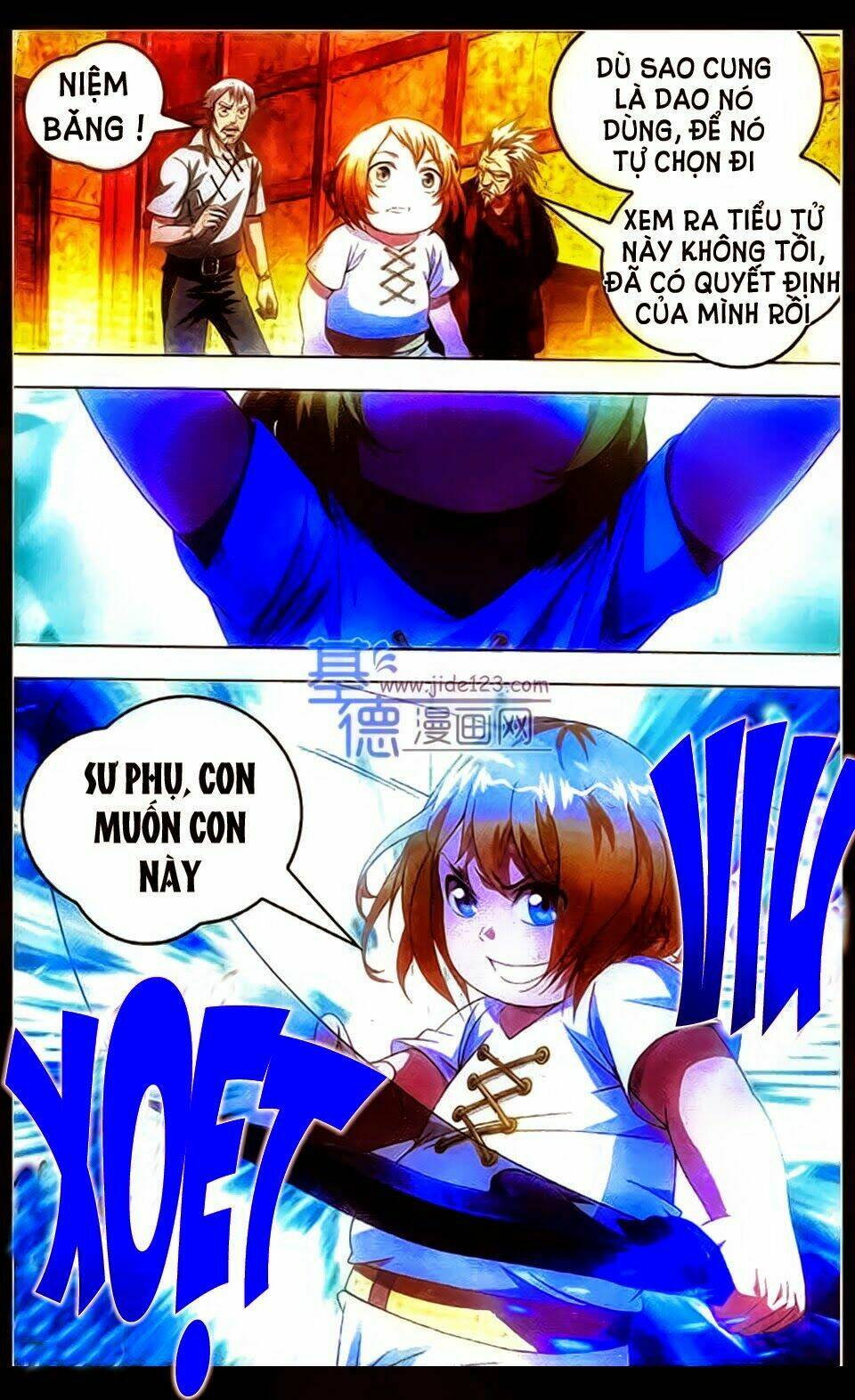 Băng Hỏa Ma Trù: Chapter 5