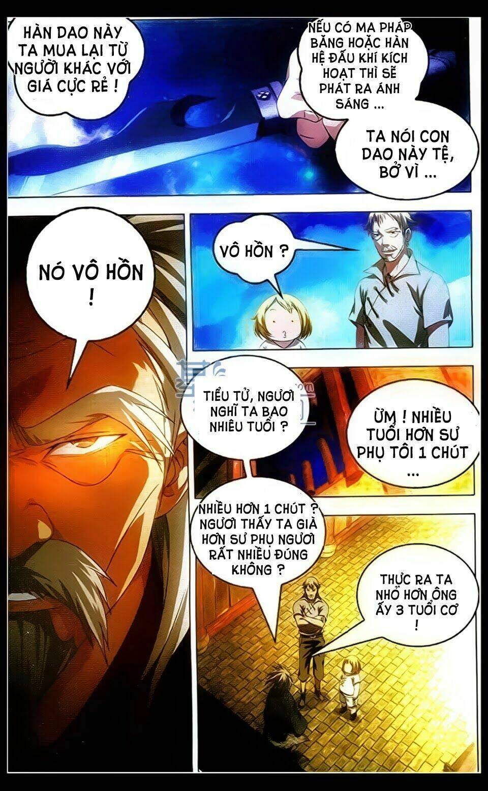 Băng Hỏa Ma Trù: Chapter 5