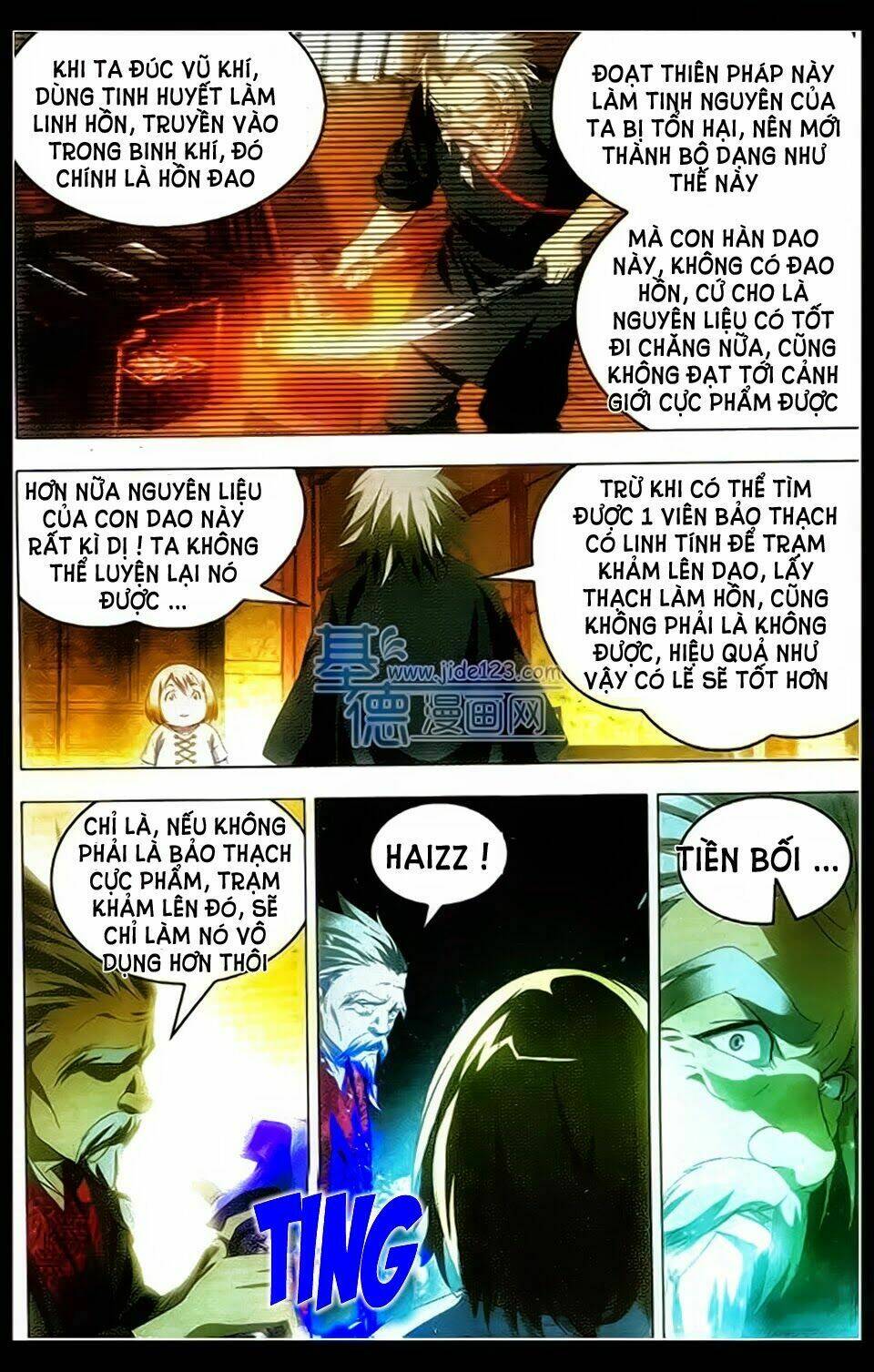 Băng Hỏa Ma Trù: Chapter 5