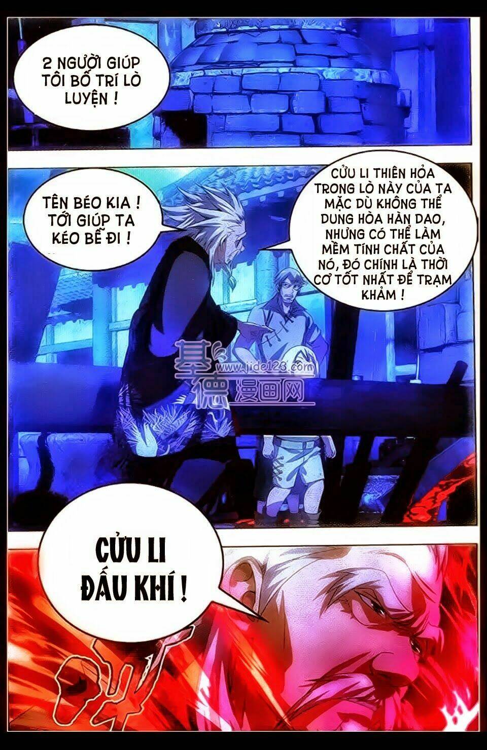 Băng Hỏa Ma Trù: Chapter 5