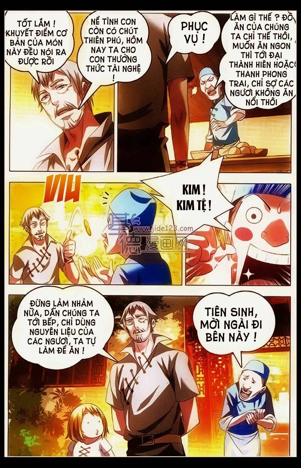 Băng Hỏa Ma Trù: Chapter 5