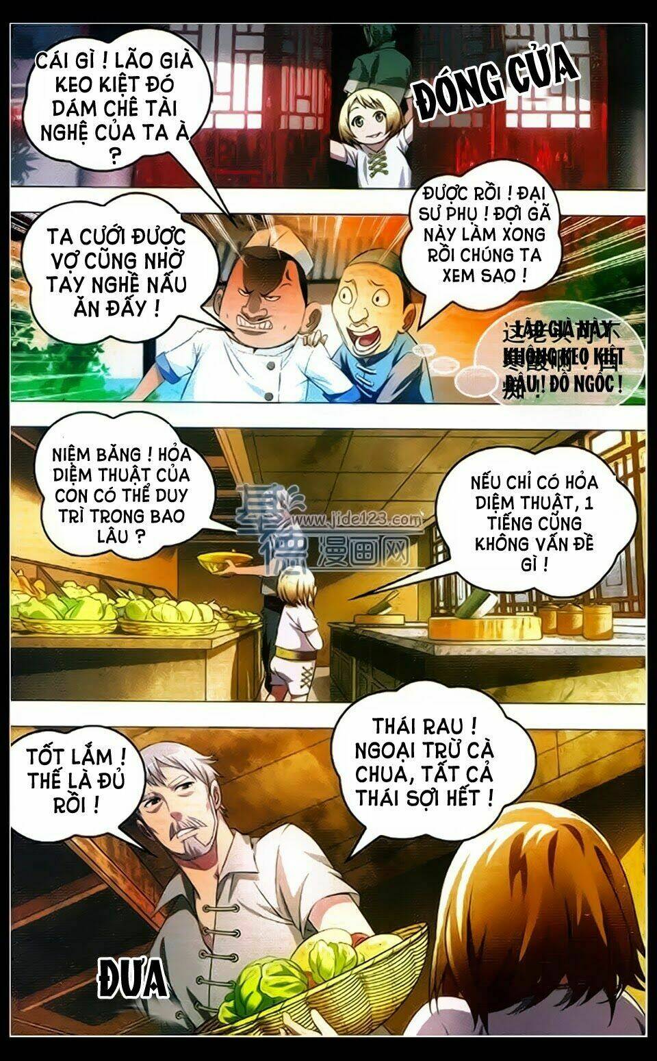 Băng Hỏa Ma Trù: Chapter 5