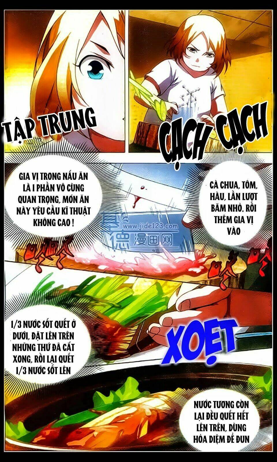Băng Hỏa Ma Trù: Chapter 5