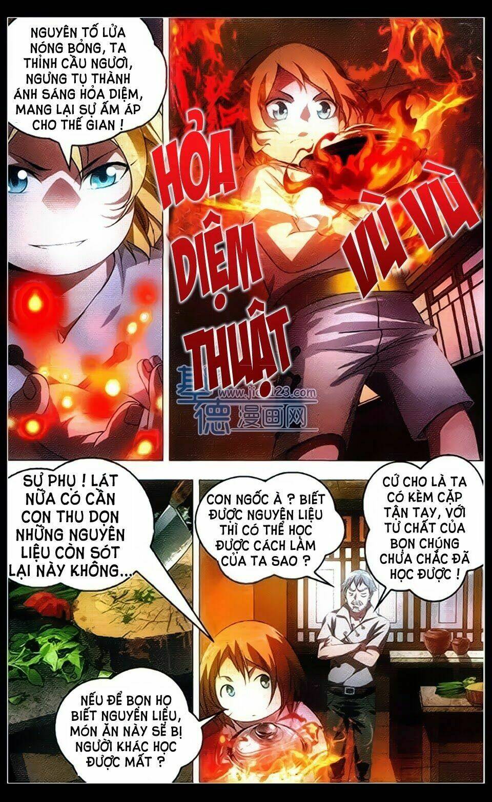 Băng Hỏa Ma Trù: Chapter 5