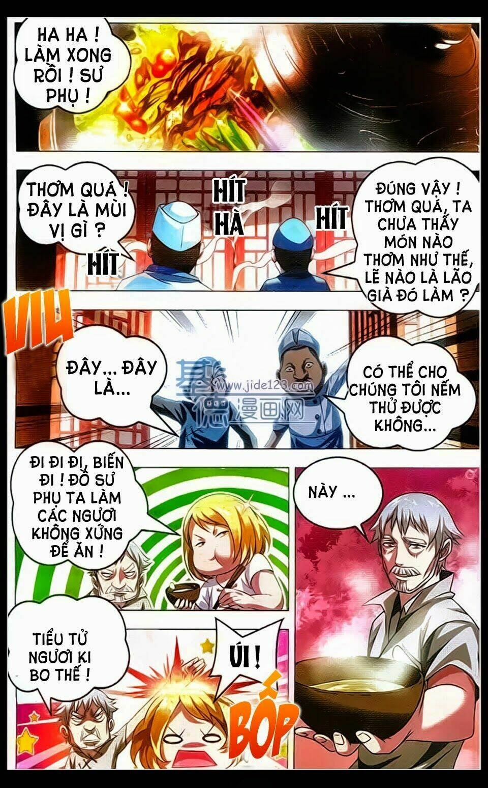 Băng Hỏa Ma Trù: Chapter 5