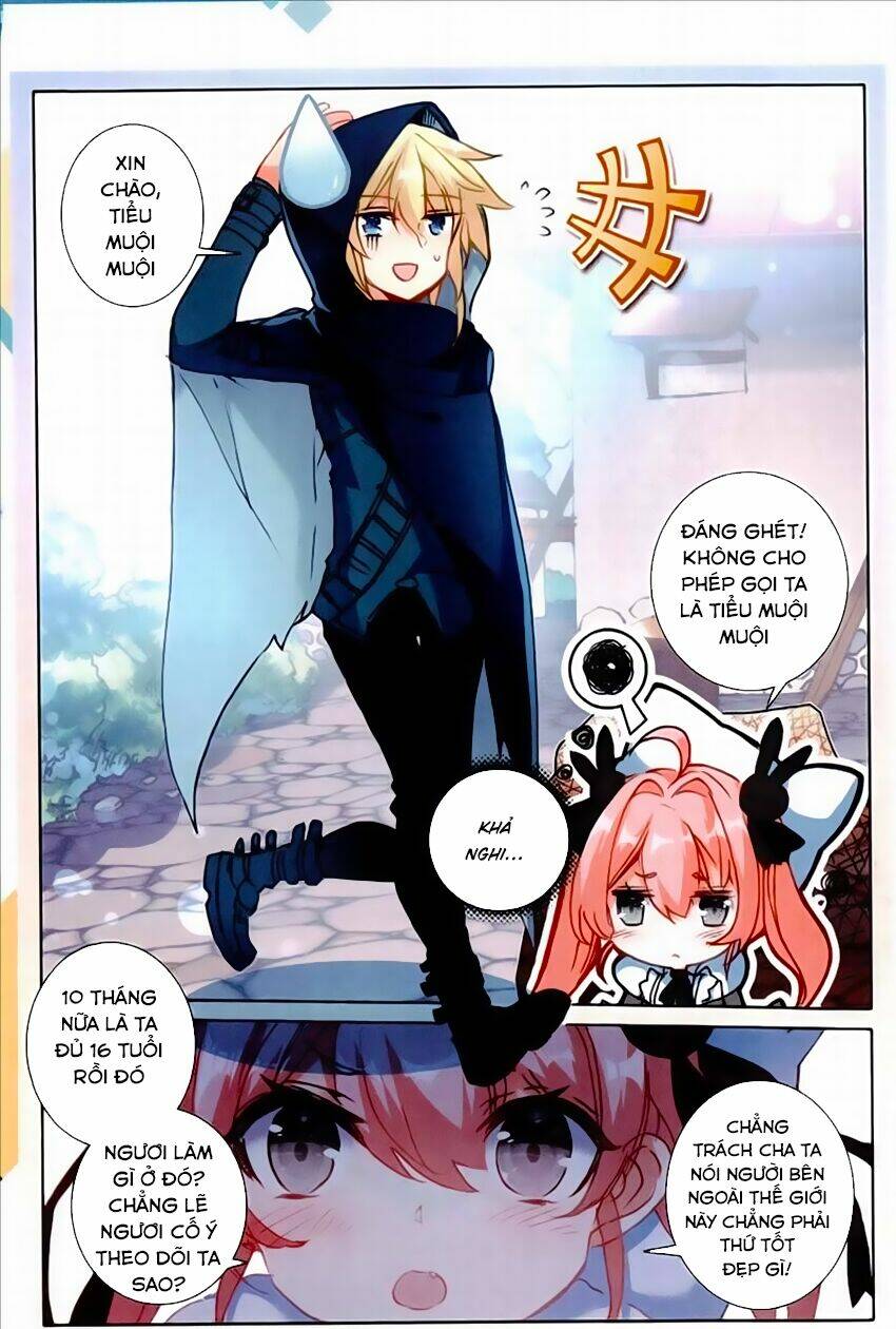 Băng Hỏa Ma Trù: Chapter 52