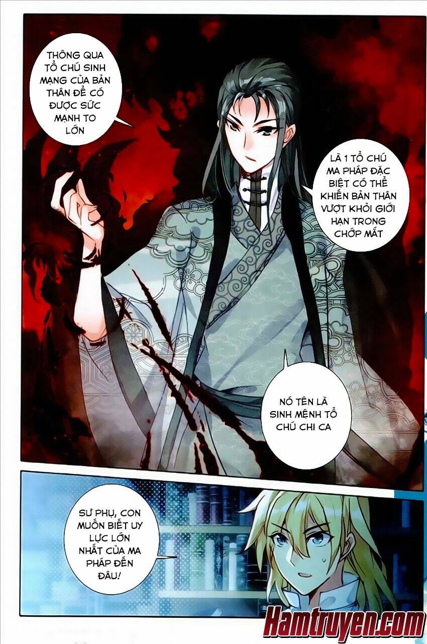 Băng Hỏa Ma Trù: Chapter 52