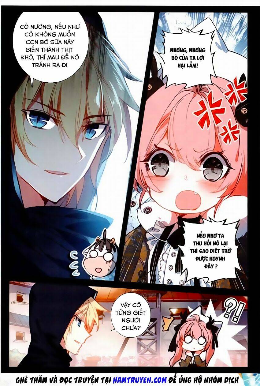 Băng Hỏa Ma Trù: Chapter 53