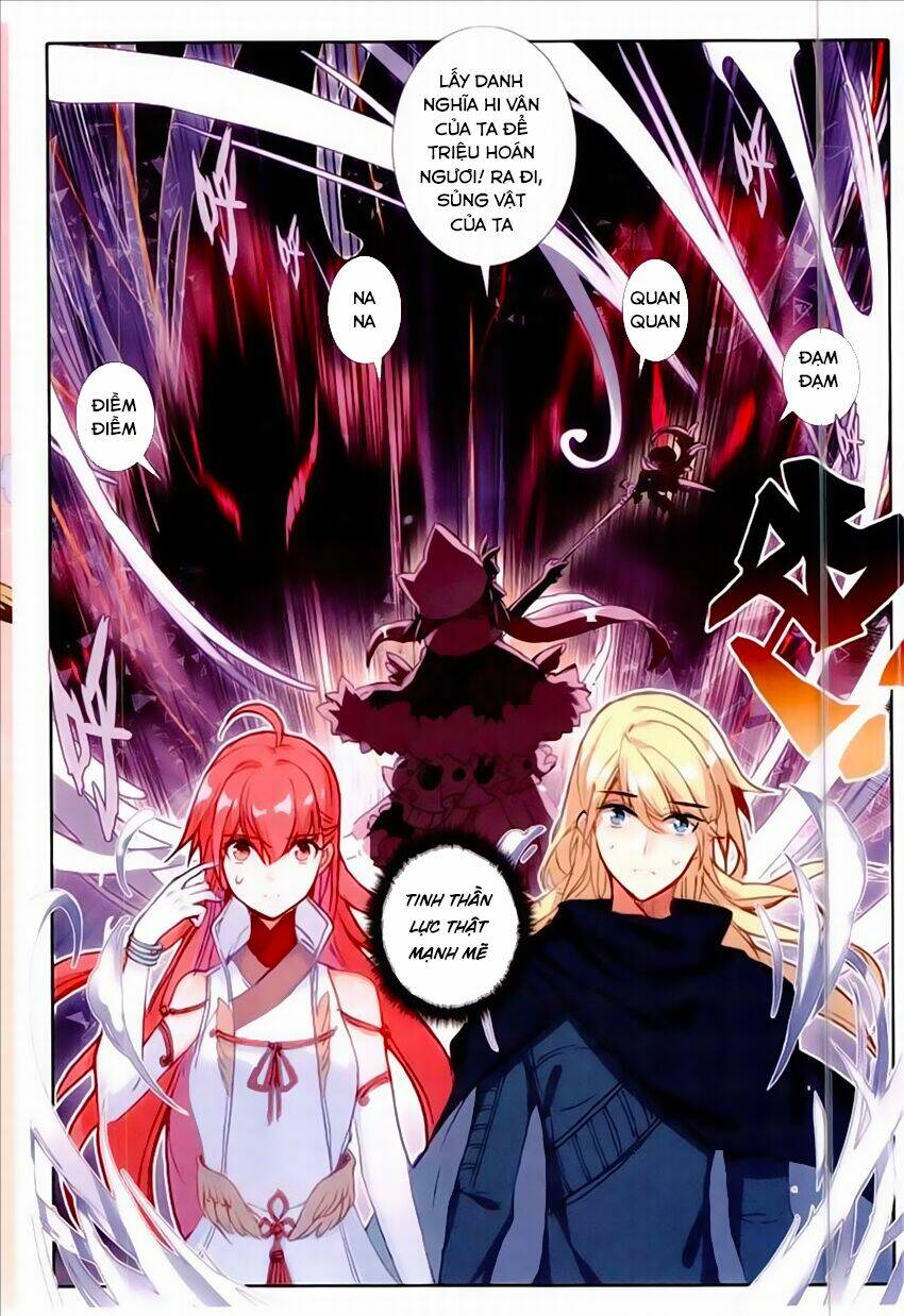 Băng Hỏa Ma Trù: Chapter 54