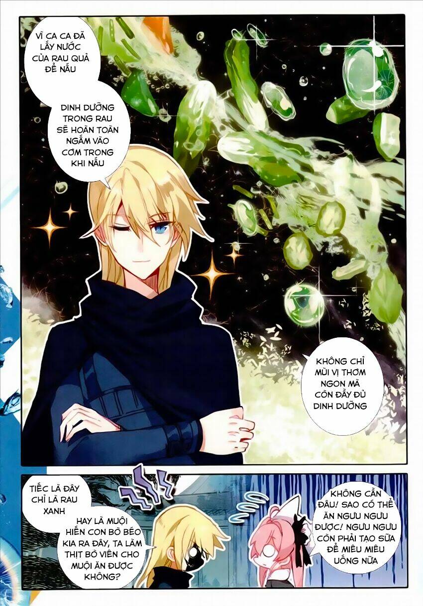 Băng Hỏa Ma Trù: Chapter 54