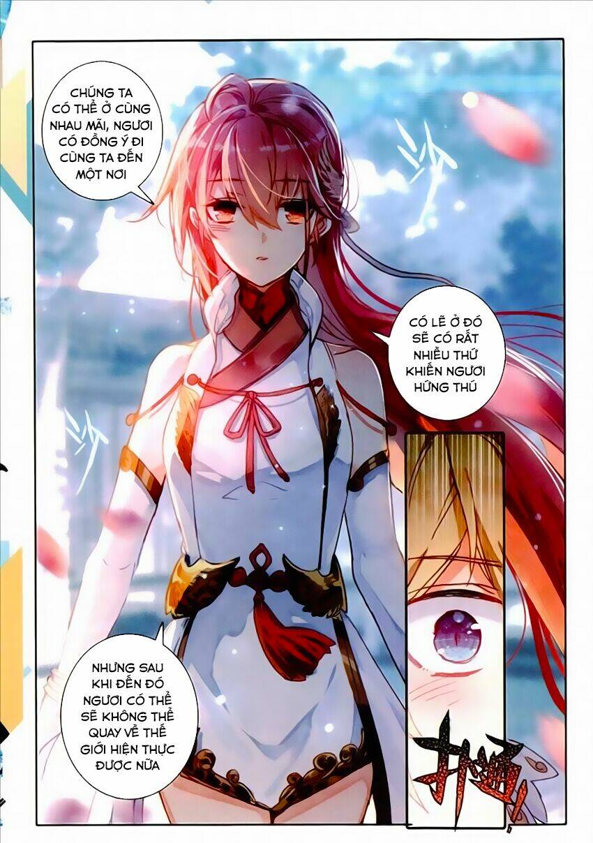 Băng Hỏa Ma Trù: Chapter 55