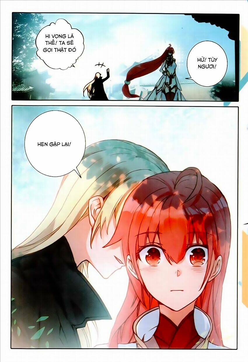 Băng Hỏa Ma Trù: Chapter 55