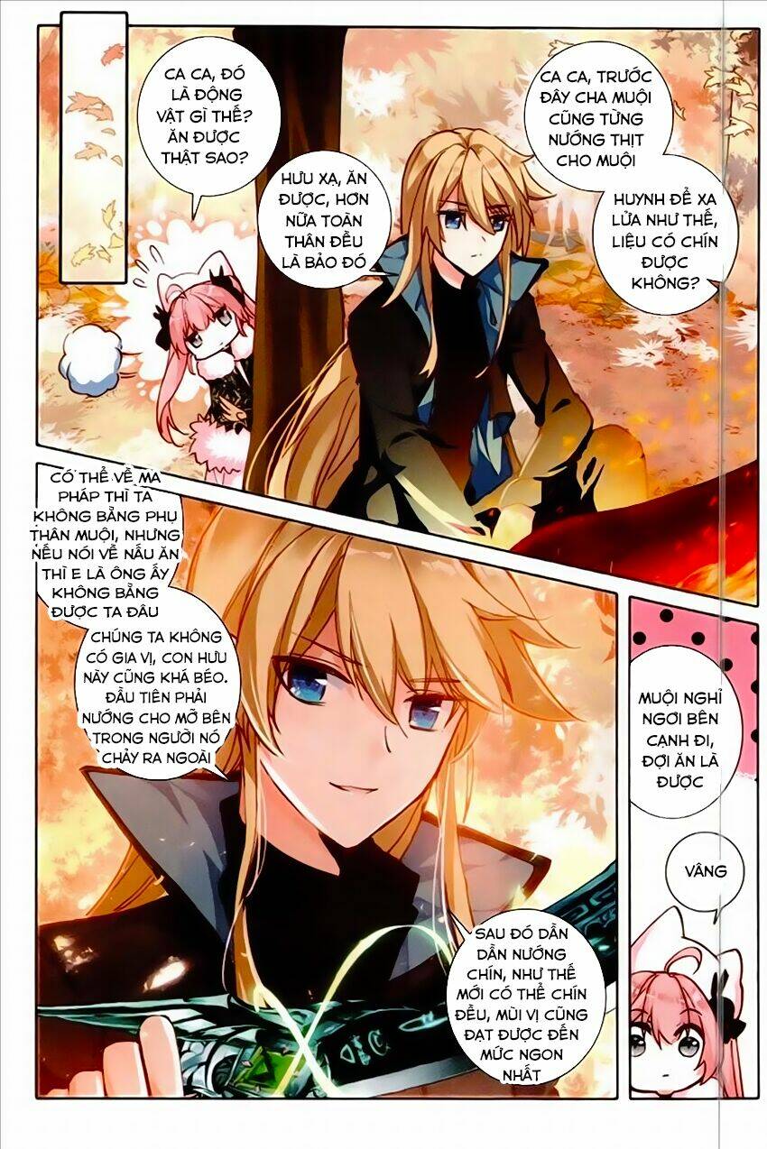 Băng Hỏa Ma Trù: Chapter 56