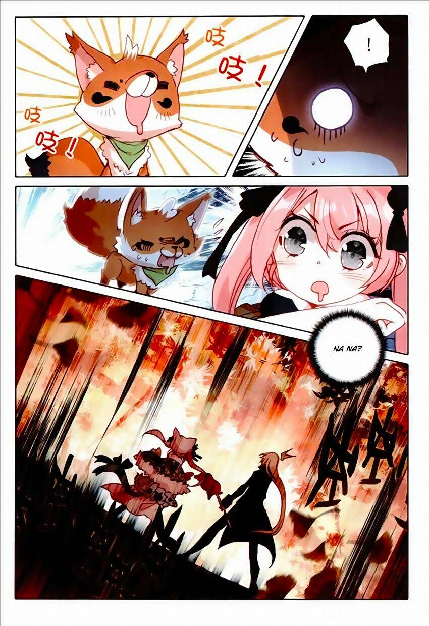 Băng Hỏa Ma Trù: Chapter 56