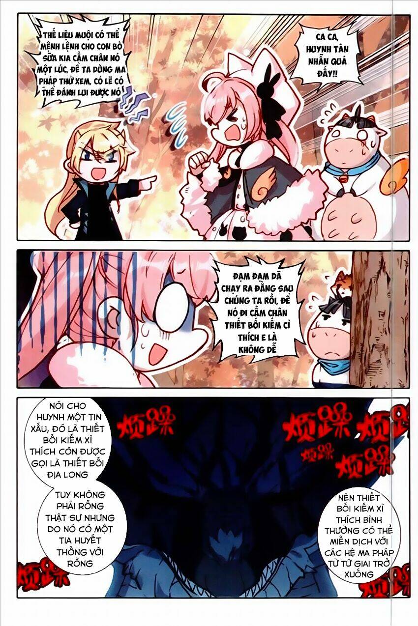 Băng Hỏa Ma Trù: Chapter 56
