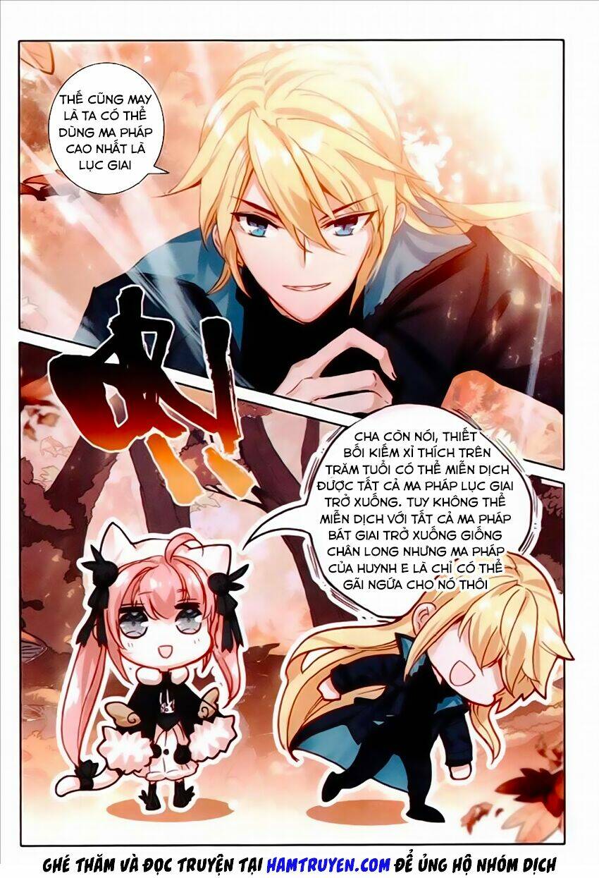 Băng Hỏa Ma Trù: Chapter 56
