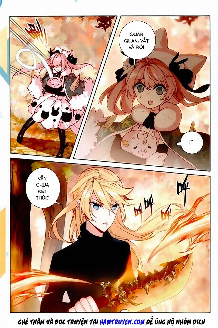 Băng Hỏa Ma Trù: Chapter 57