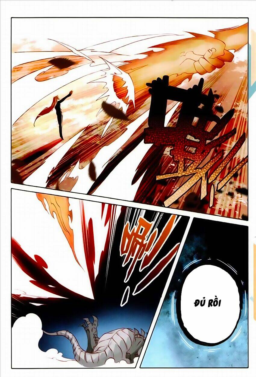 Băng Hỏa Ma Trù: Chapter 57